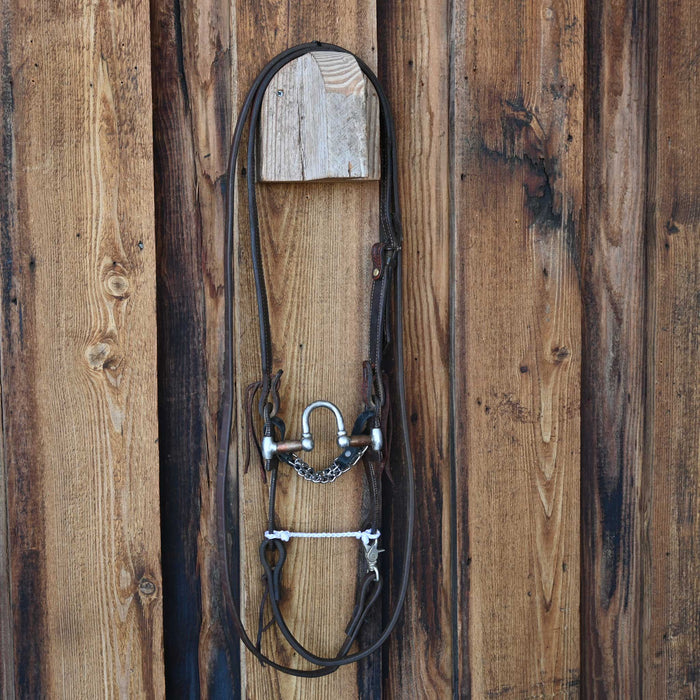Correction Bridle Rig w/Split Ear Headstall