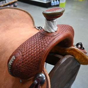 15" TESKEY'S RANCH ASSOCIATION SADDLE Saddles Teskey's Saddlery