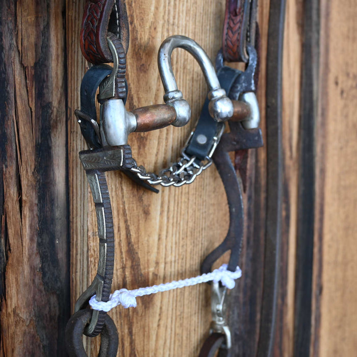 Correction Bridle Rig w/Split Ear Headstall
