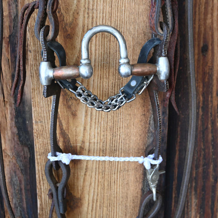 Correction Bridle Rig w/Split Ear Headstall
