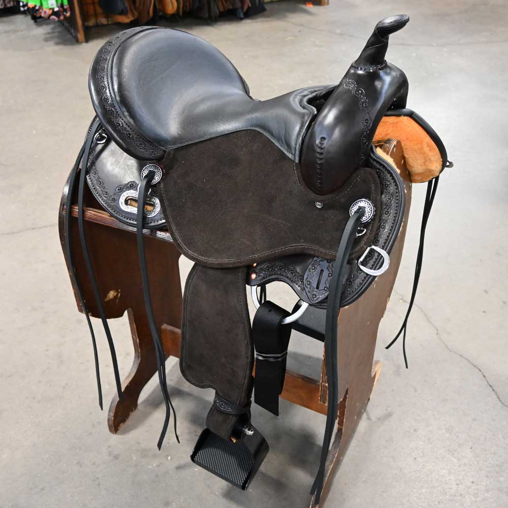 16" CIRCLE Y HADLEY HYBRID FLEX2 TRAIL SADDLE Saddles Circle Y Saddlery   