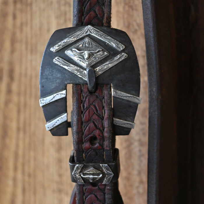 Correction Bridle Rig w/Split Ear Headstall