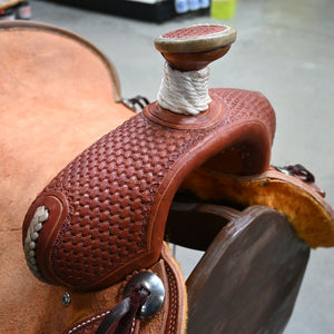 15" TESKEY'S RANCH ASSOCIATION SADDLE Saddles Teskey's Saddlery