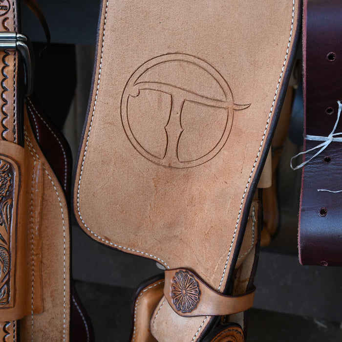13.5" TESKEY'S TEAM ROPING SADDLE