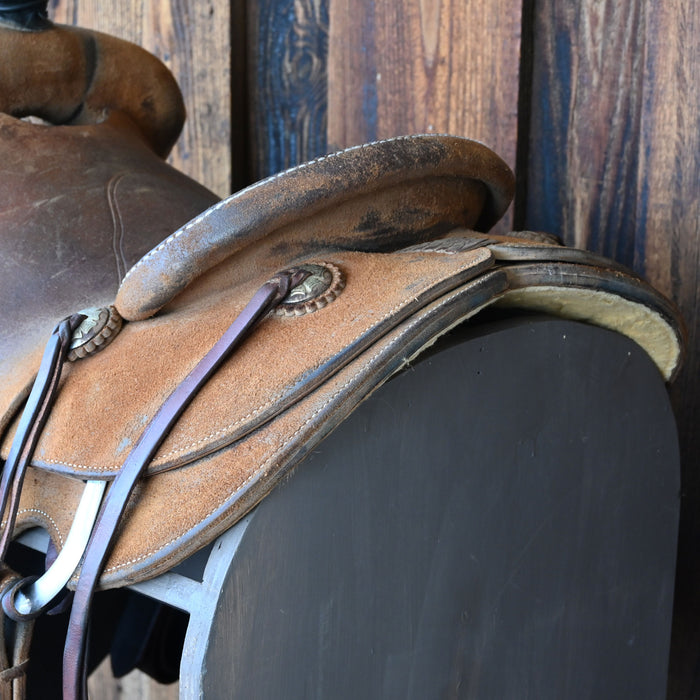 14" USED CACTUS RANCH SADDLE