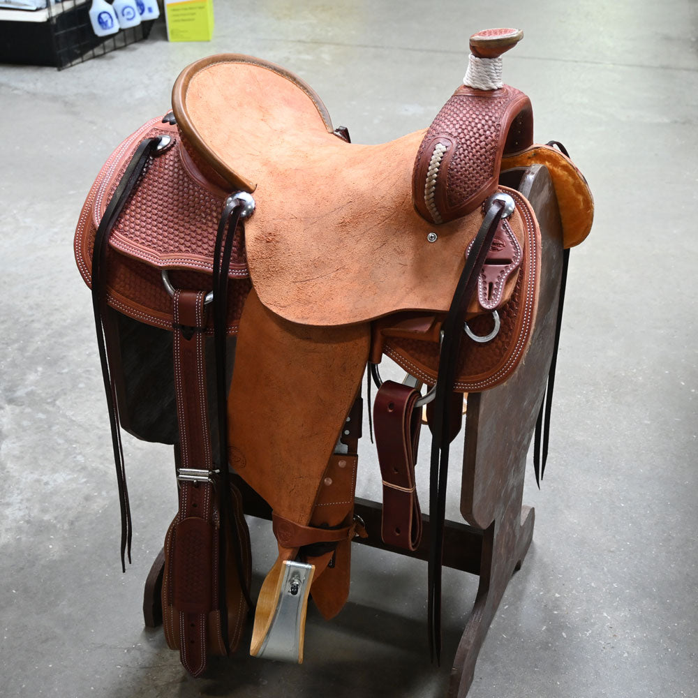 15" TESKEY'S RANCH ASSOCIATION SADDLE Saddles Teskey's Saddlery