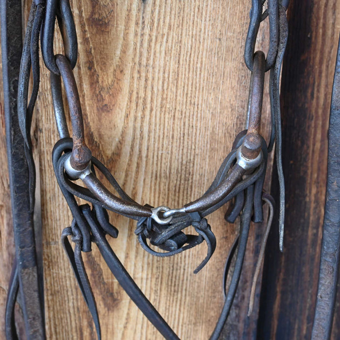 Flaharty D-Ring Snaffle Bridle Rig w/Browband Headstall