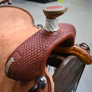 15" TESKEY'S RANCH ASSOCIATION SADDLE Saddles Teskey's Saddlery