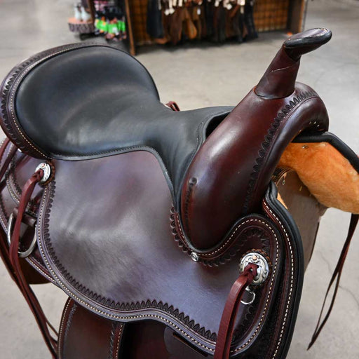 16" CIRCLE Y OMAHA FLEX2 TRAIL SADDLE Saddles - New Circle Y Saddlery