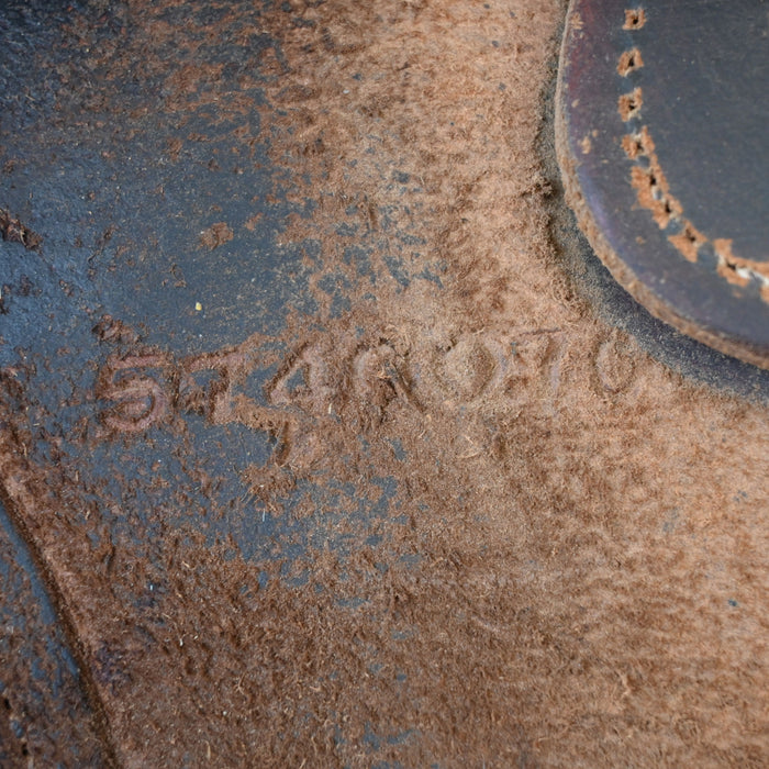 14" USED CACTUS RANCH SADDLE