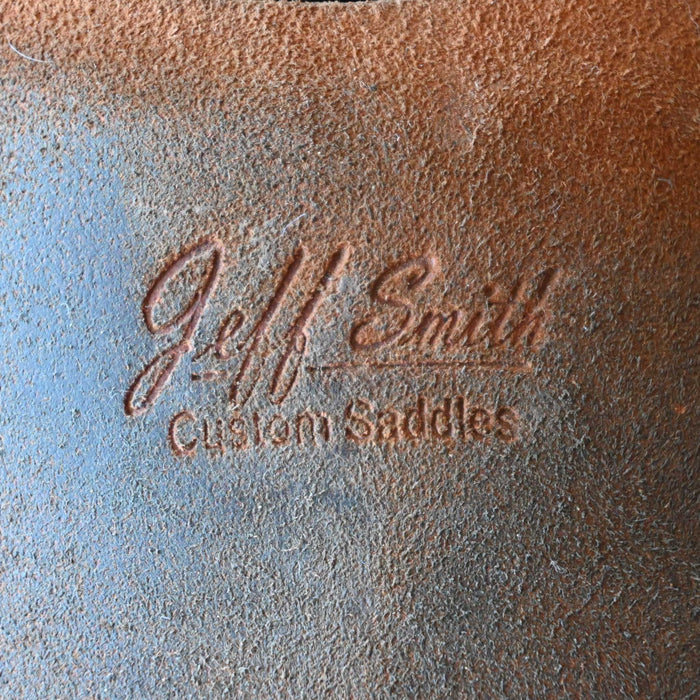 17" JEFF SMITH RANCH CUTTER SADDLE