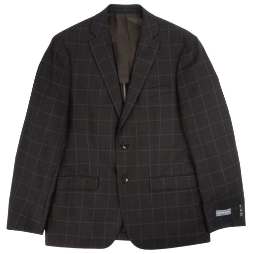 Michael Kors Kalan Sport Coat - Wine/Blue MEN - Clothing - Sport Coats Michael Kors