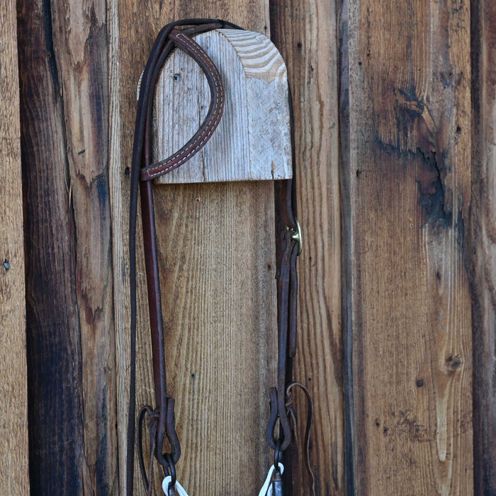 Chain Bridle Rig w/Single Ear Headstall