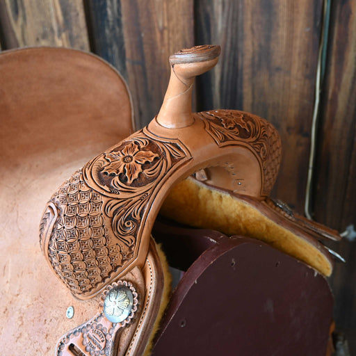 16" TESKEY'S BARREL SADDLE Saddles - New Teskey's Saddlery