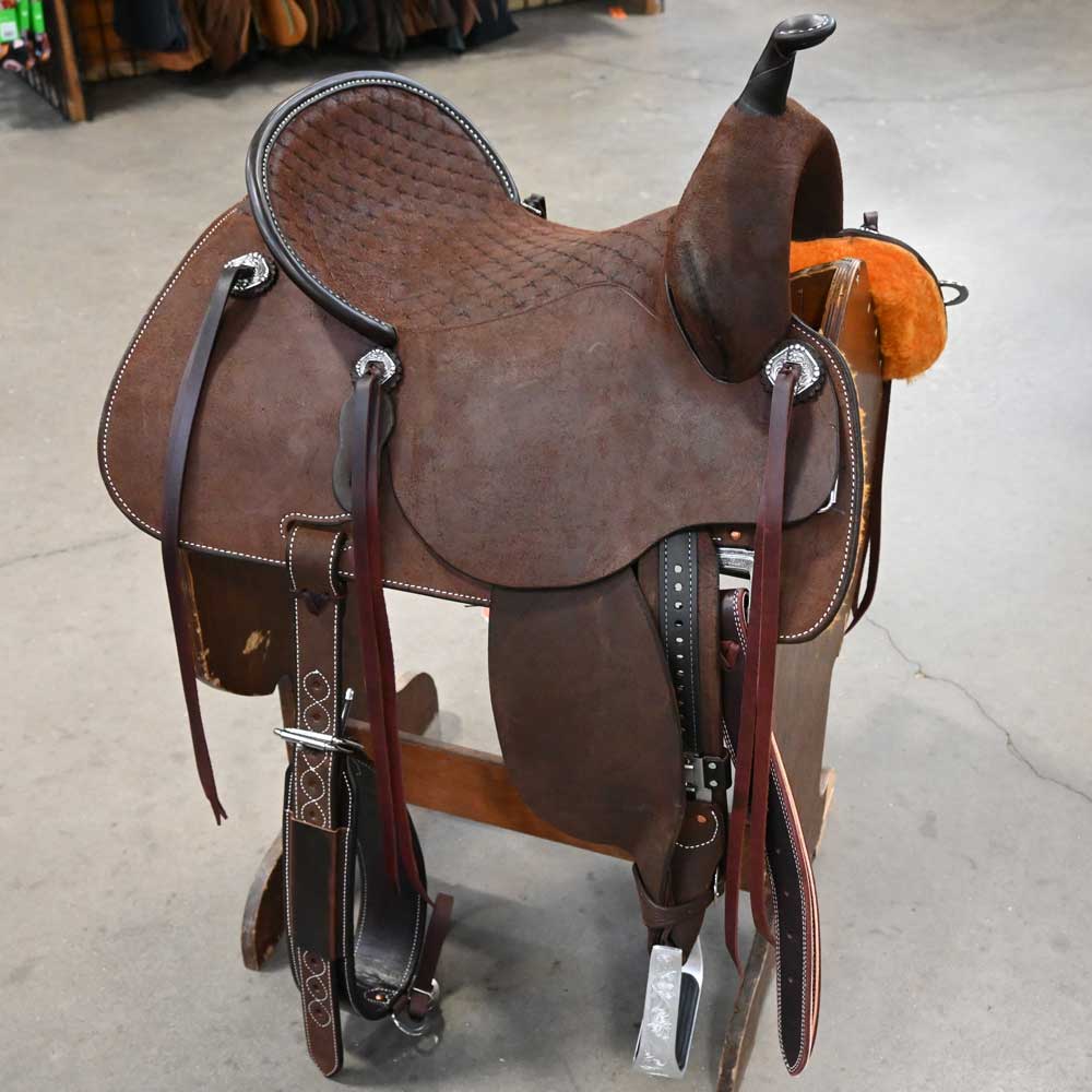 15" MARTIN STINGRAY BARREL SADDLE Saddles Martin Saddlery   