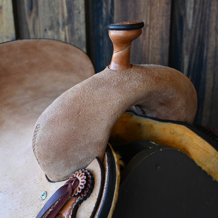 15.5" TESKEY'S RANCH CUTTER SADDLE