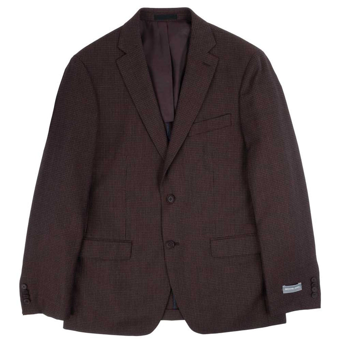 Michael Kors Sport Coat - Wine MEN - Clothing - Sport Coats Michael Kors