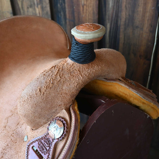14" TESKEY'S TEAM ROPING SADDLE Saddles - New Teskey's Saddlery