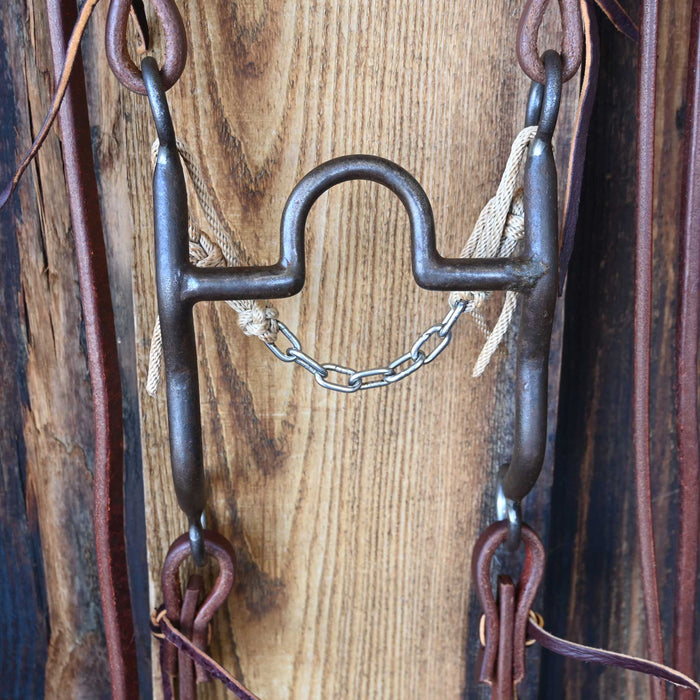 Solid Port Bridle Rig w/All New Leather