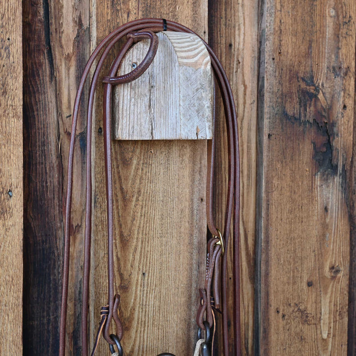 Solid Port Bridle Rig w/All New Leather