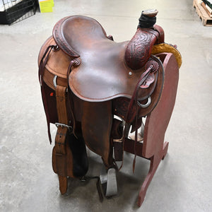 14.5" USED BILLY COOK RANCH SADDLE Saddles - Used Billy Cook