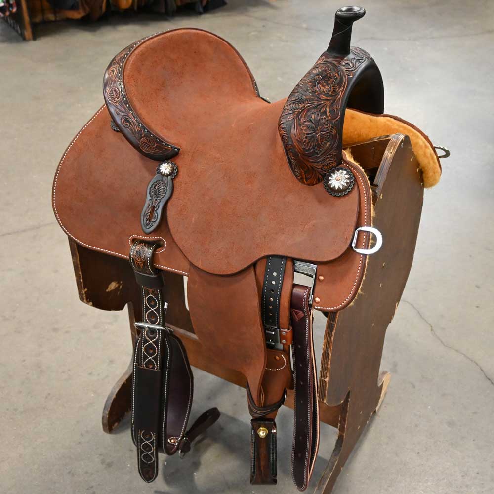 13" MARTIN STINGRAY BARREL SADDLE Saddles Martin Saddlery   