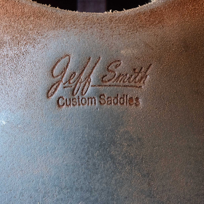 16" USED JEFF SMITH CUTTING SADDLE