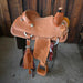 16" TESKEY'S CALF ROPING SADDLE Saddles - New Teskey's Saddlery