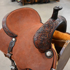 13" MARTIN STINGRAY BARREL SADDLE Saddles Martin Saddlery   