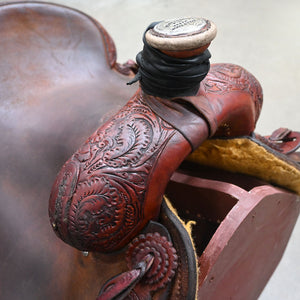 14.5" USED BILLY COOK RANCH SADDLE Saddles - Used Billy Cook