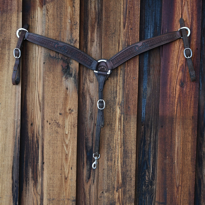13.5" USED COATS TEAM ROPING SADDLE
