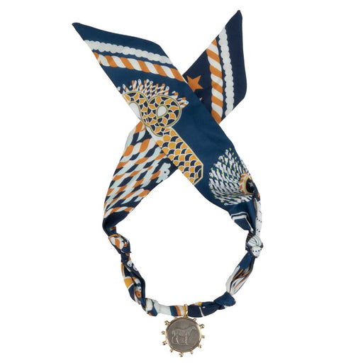 Derby Days Scarf Necklace - Midnight WOMEN - Accessories - Jewelry - Necklaces Deep South Originals