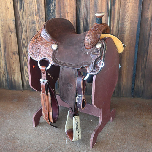 14.5" TESKEY'S ALL AROUND SADDLE Saddles - New Teskey's Saddlery