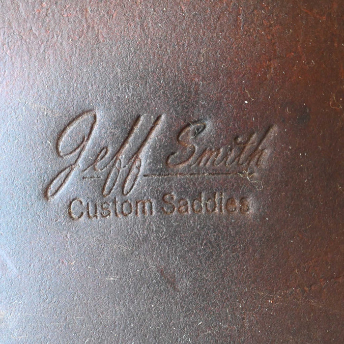 15.5" JEFF SMITH BUSTER WELCH RANCH CUTTER SADDLE