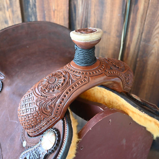 14.5" TESKEY'S ALL AROUND SADDLE Saddles - New Teskey's Saddlery