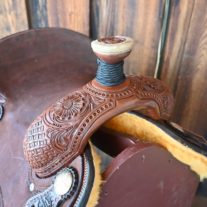 14.5" TESKEY'S ALL AROUND SADDLE Saddles - New Teskey's Saddlery