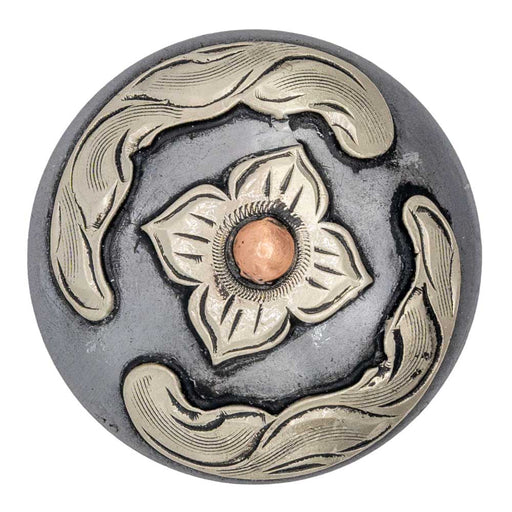 Desert Vine Scroll Screw Back Concho Tack - Conchos & Hardware MISC