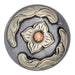 Desert Vine Scroll Screw Back Concho Tack - Conchos & Hardware MISC