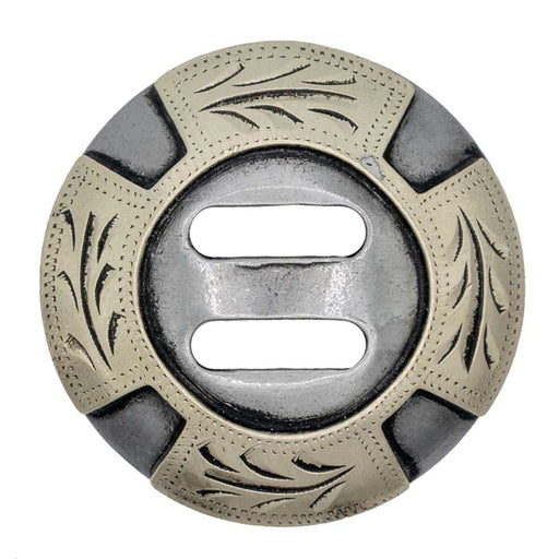 Trailblazer Slotted Concho Tack - Conchos & Hardware MISC