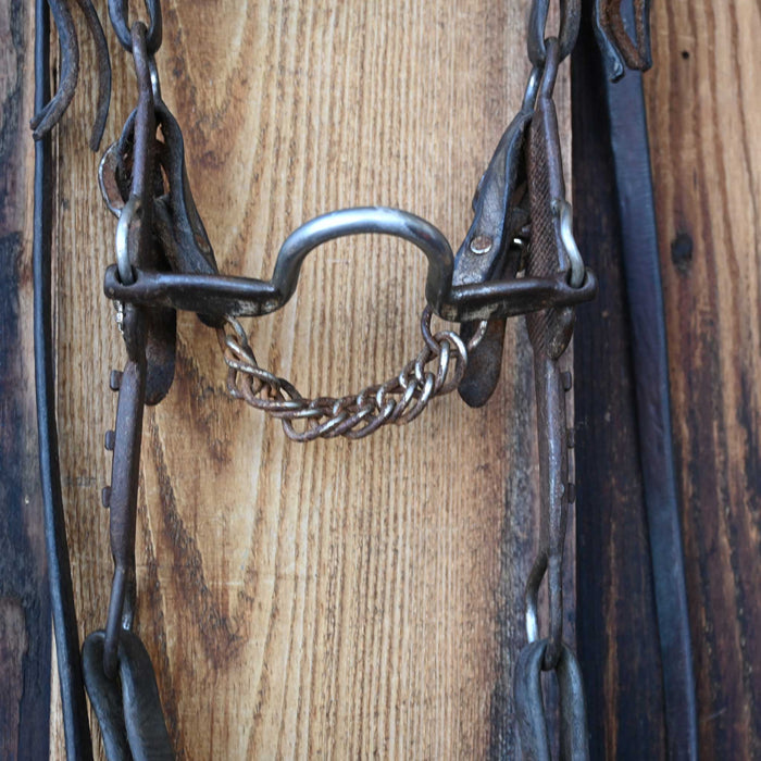 Niesus Solid Port Bridle Rig w/Browband Headstall