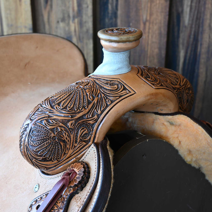16" TESKEY'S RANCH SADDLE