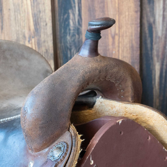 14" USED ROBBIE PHILIPS BARREL SADDLE