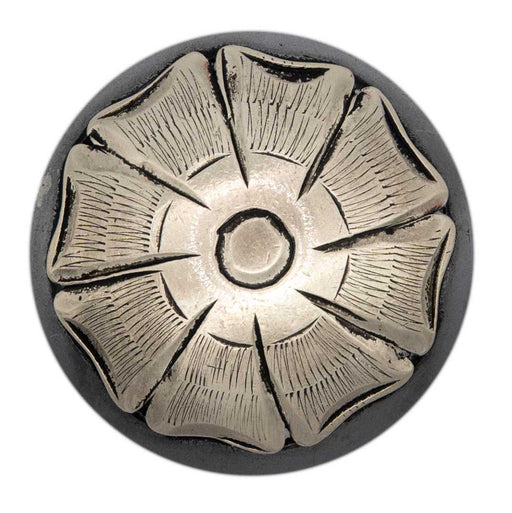 Prairie Rose Screw Back Concho Tack - Conchos & Hardware MISC