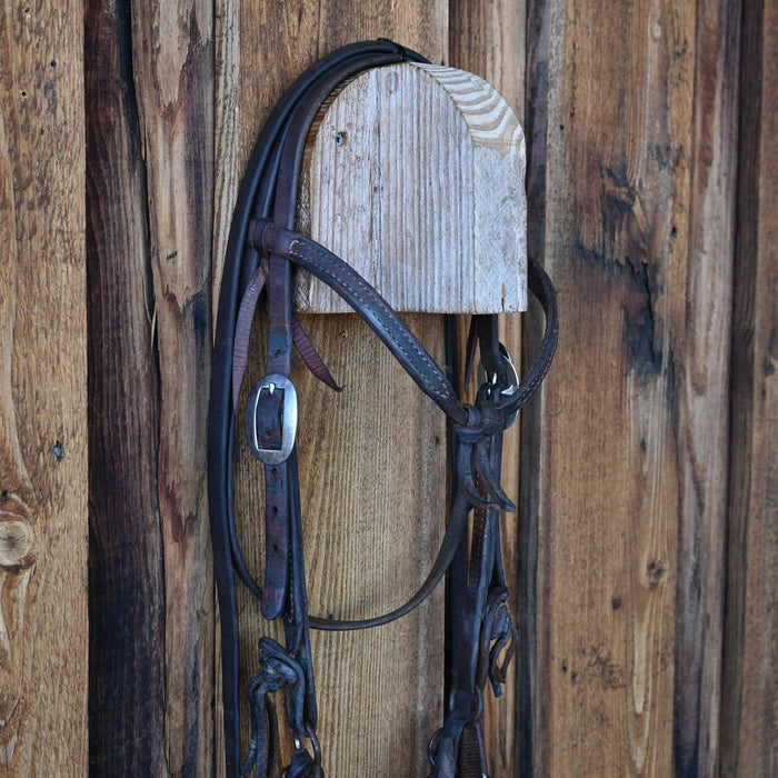Niesus Solid Port Bridle Rig w/Browband Headstall