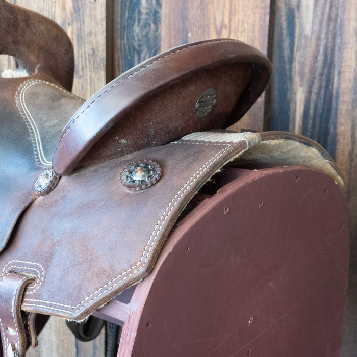 14" USED ROBBIE PHILIPS BARREL SADDLE