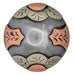 Autumn Prairie Bloom Screw Back Concho Tack - Conchos & Hardware MISC