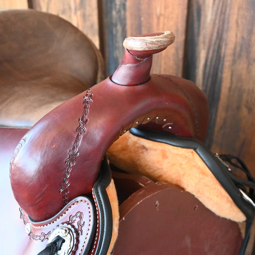 16" CIRCLE Y OAK GROVE TRAIL SADDLE Saddles - New Circle Y Saddlery