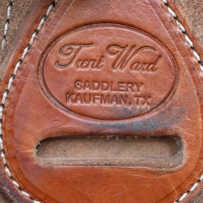 14.5" USED TRENT WARD RANCH SADDLE