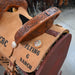 12.5" USED JEFF SMITH JACKIE GANTER BARREL SADDLE Saddles - Used Jeff Smith