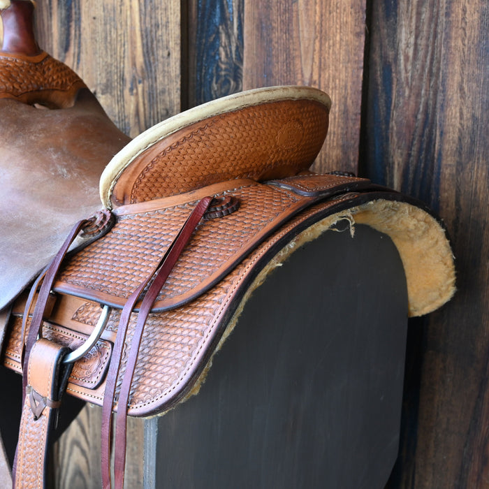 15.5" USED BILLY COOK WADE SADDLE